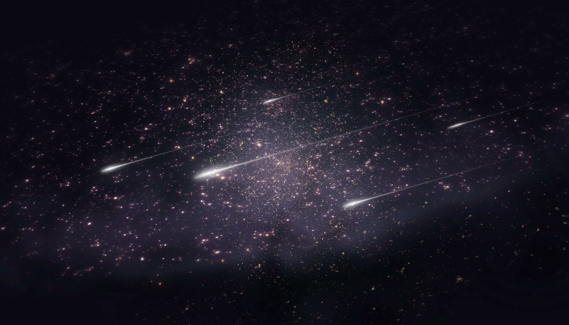Quadrantidi: la prima pioggia di meteoriti del 2025 illumina il cielo notturno
