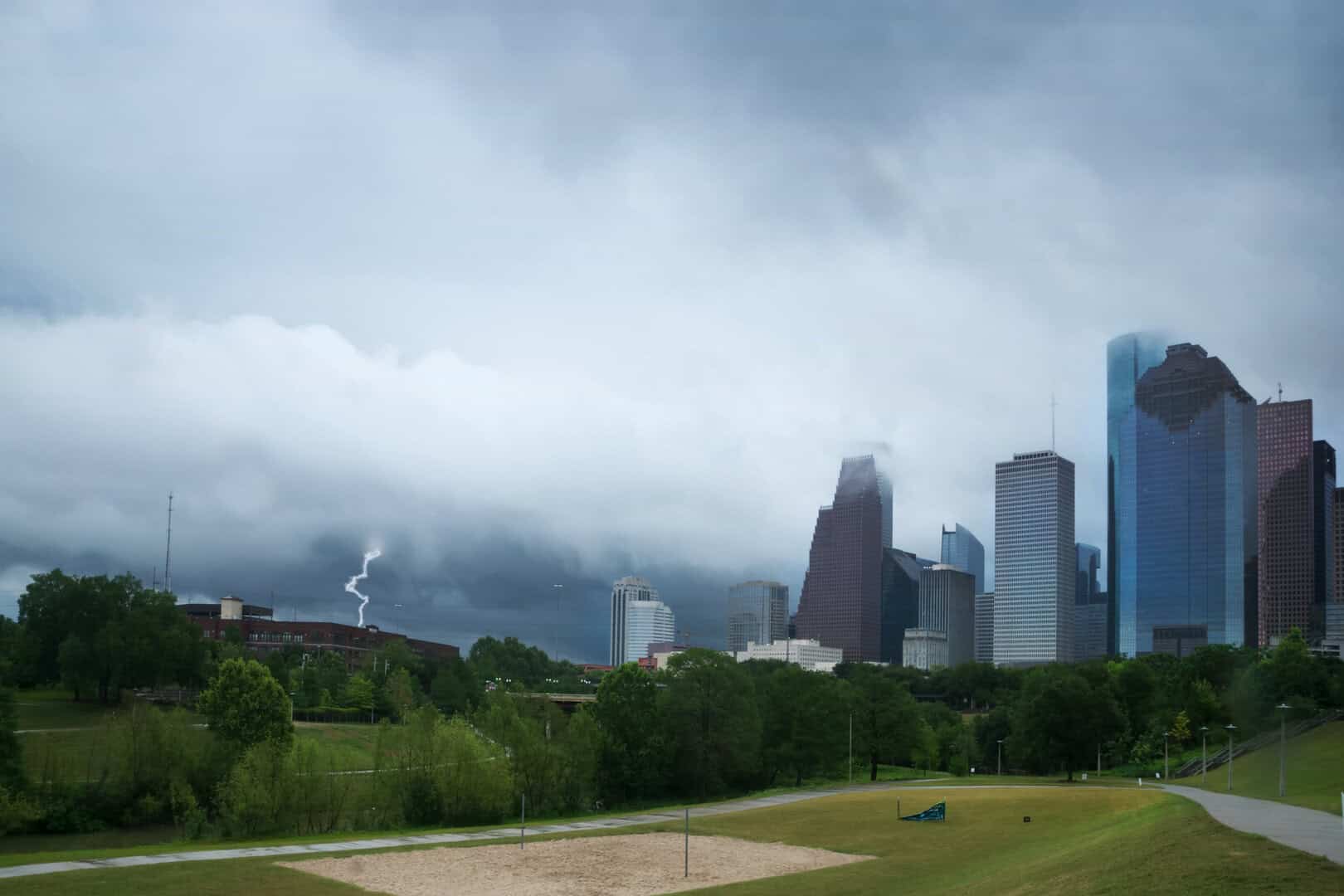 rain in Houston