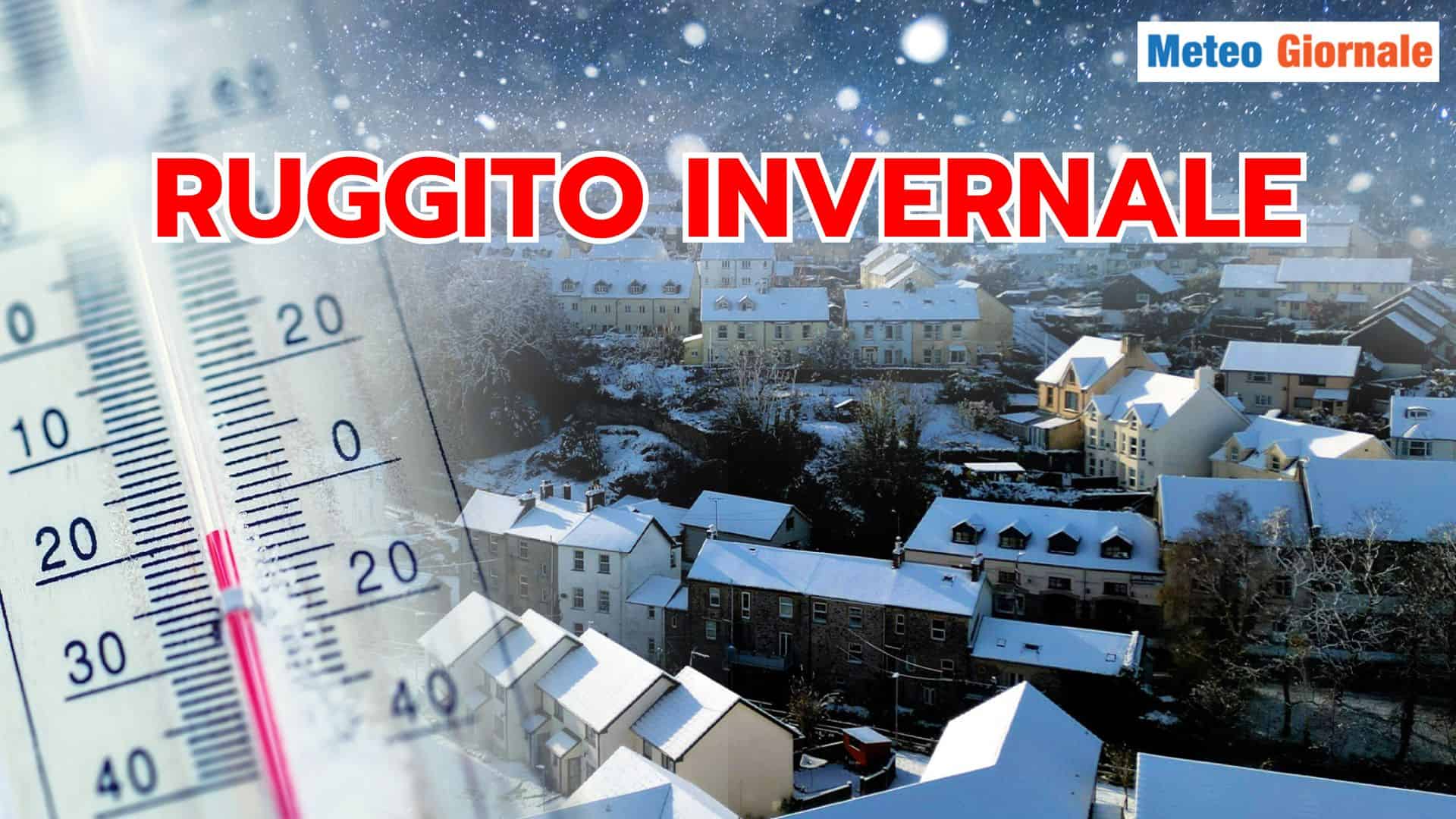 Ruggito dell’Inverno pronto: METEO sconquassato, ancora una volta