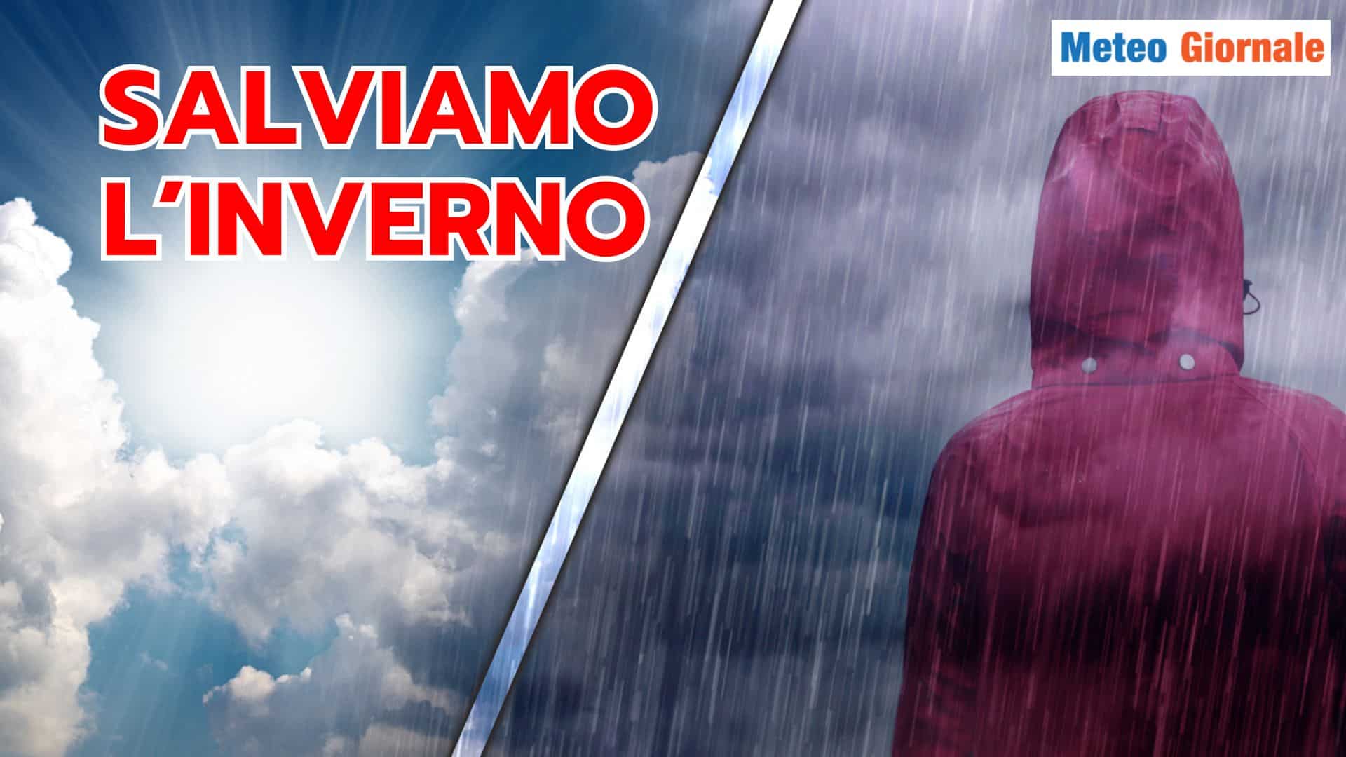 Salviamo l’INVERNO, un tentativo Meteo va fatto