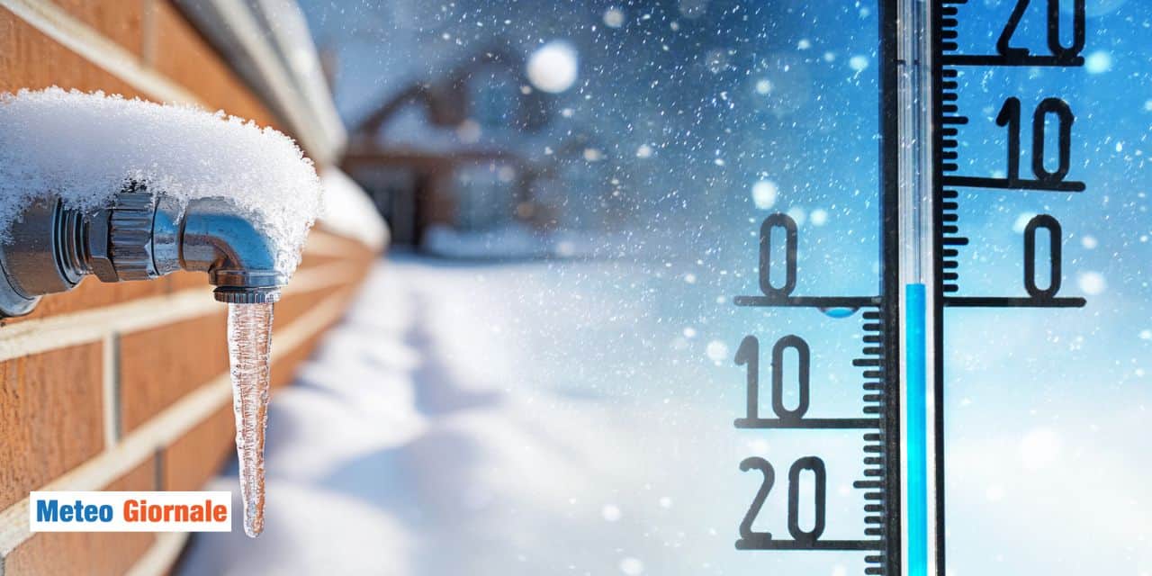 Meteo: stop freddo! Grande colpo di scena dal 10 Gennaio