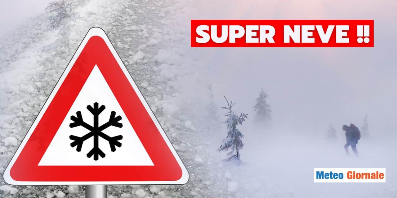 super neve sud italia meteo 1201