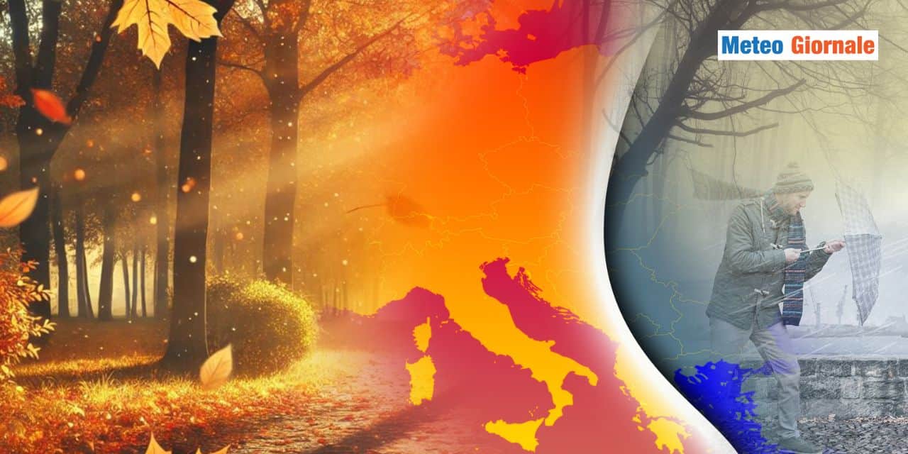 Meteo: il freddo scappa via, termometri impazziti!