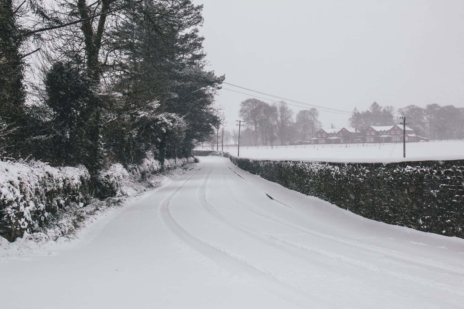 Irlanda: FREDDO intenso e allerta meteo arancione per NEVE e ghiaccio