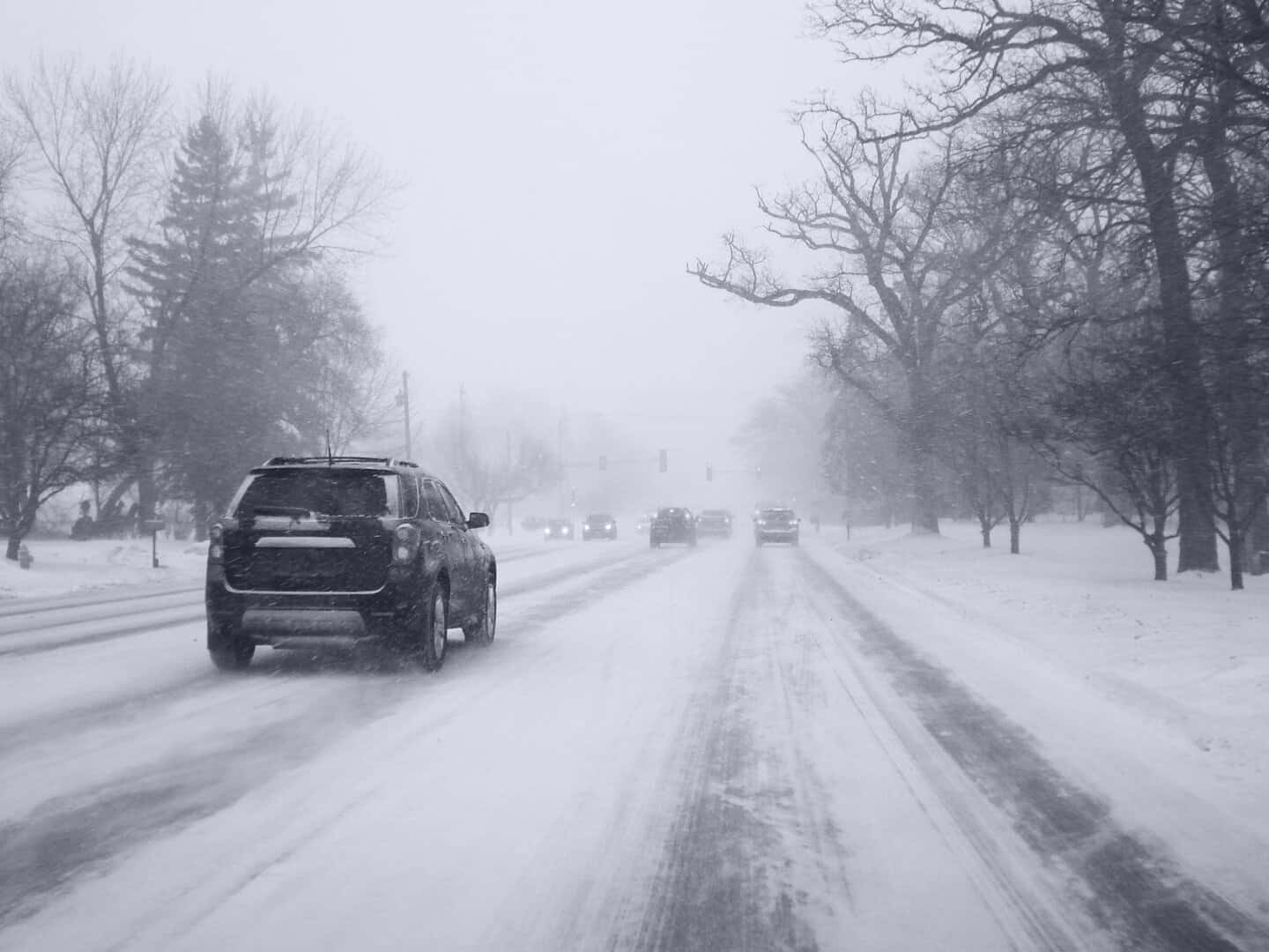 Meteo invernale: tempesta di NEVE e ghiaccio si abbatte sulla SCOZIA