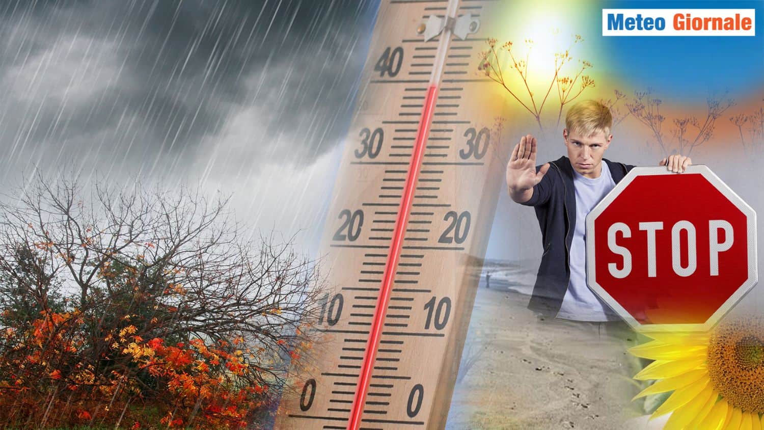 Previsioni Meteo: STOP al CALDO. Torna il FREDDO con PIOGGE più diffuse. La TENDENZA