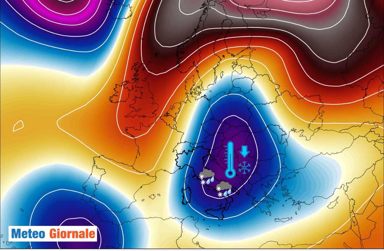 Tendenza Meteo: nel WEEKEND possibile sorpresa FREDDA con ARIA ARTICA!
