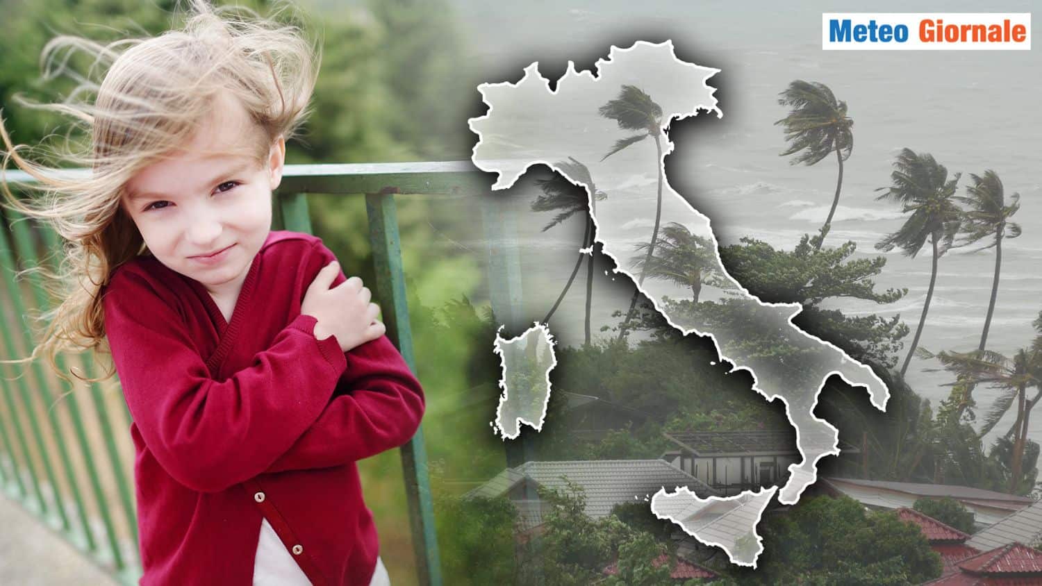 Meteo: forti VENTI di GRECALE da DOMENICA, con RAFFICHE fino a 80-90 km/h