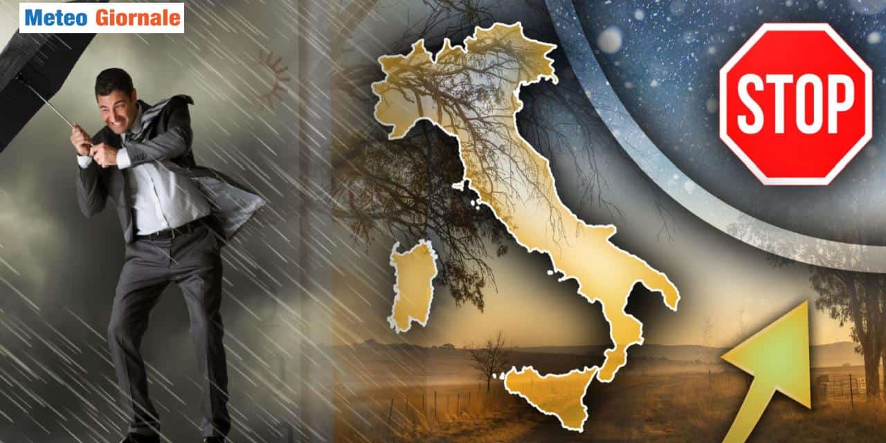 Svolta di fine Gennaio, tornano le perturbazioni