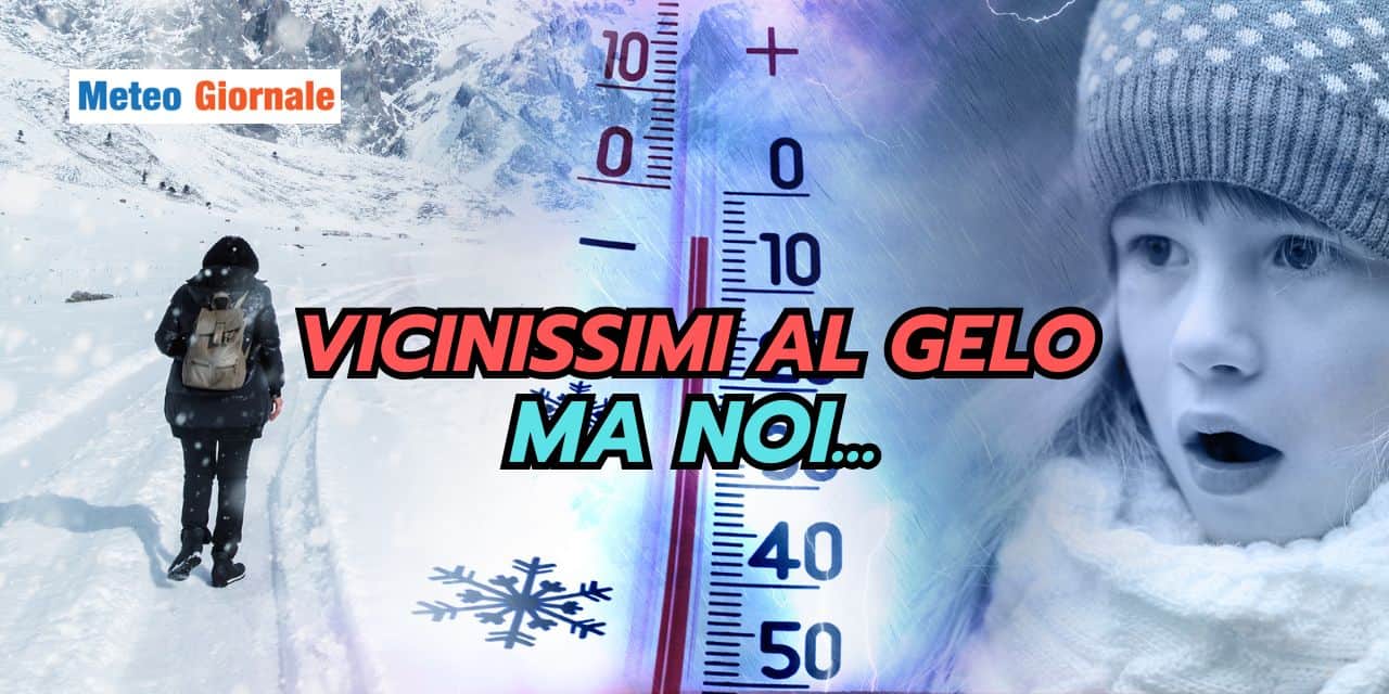 A due passi dal GELO, ma il meteo italiano sarà…