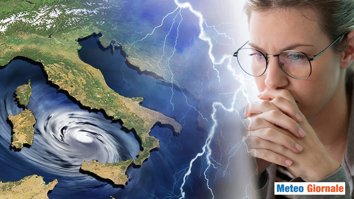 Meteo WEEKEND: VORTICE MEDITERRANEO e nuove PIOGGE intense