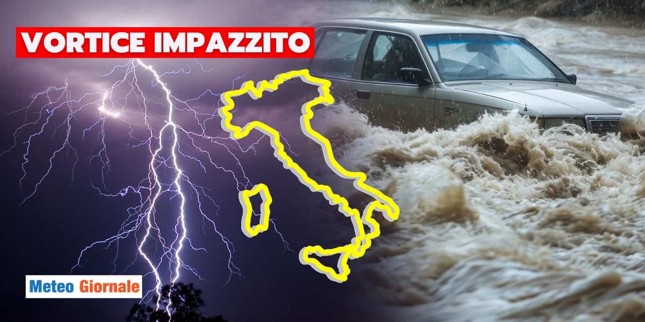 vortice impazzito week end meteo 1301