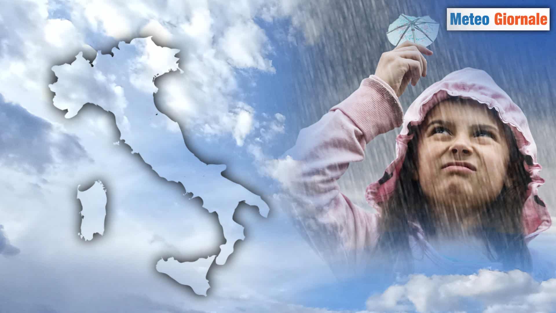 Meteo: Settimana Instabile con Piogge e Schiarite
