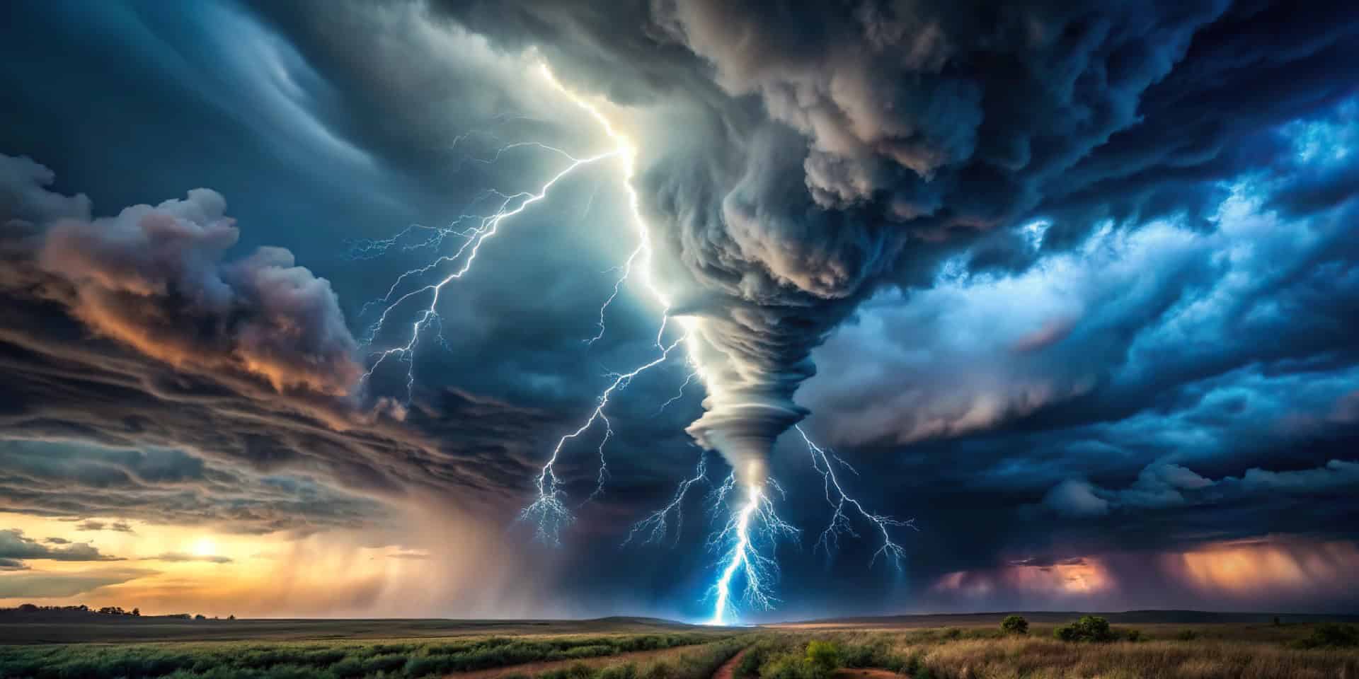 Ecco il nuovo “meteo”: temporali secchi con tempesta di fulmini