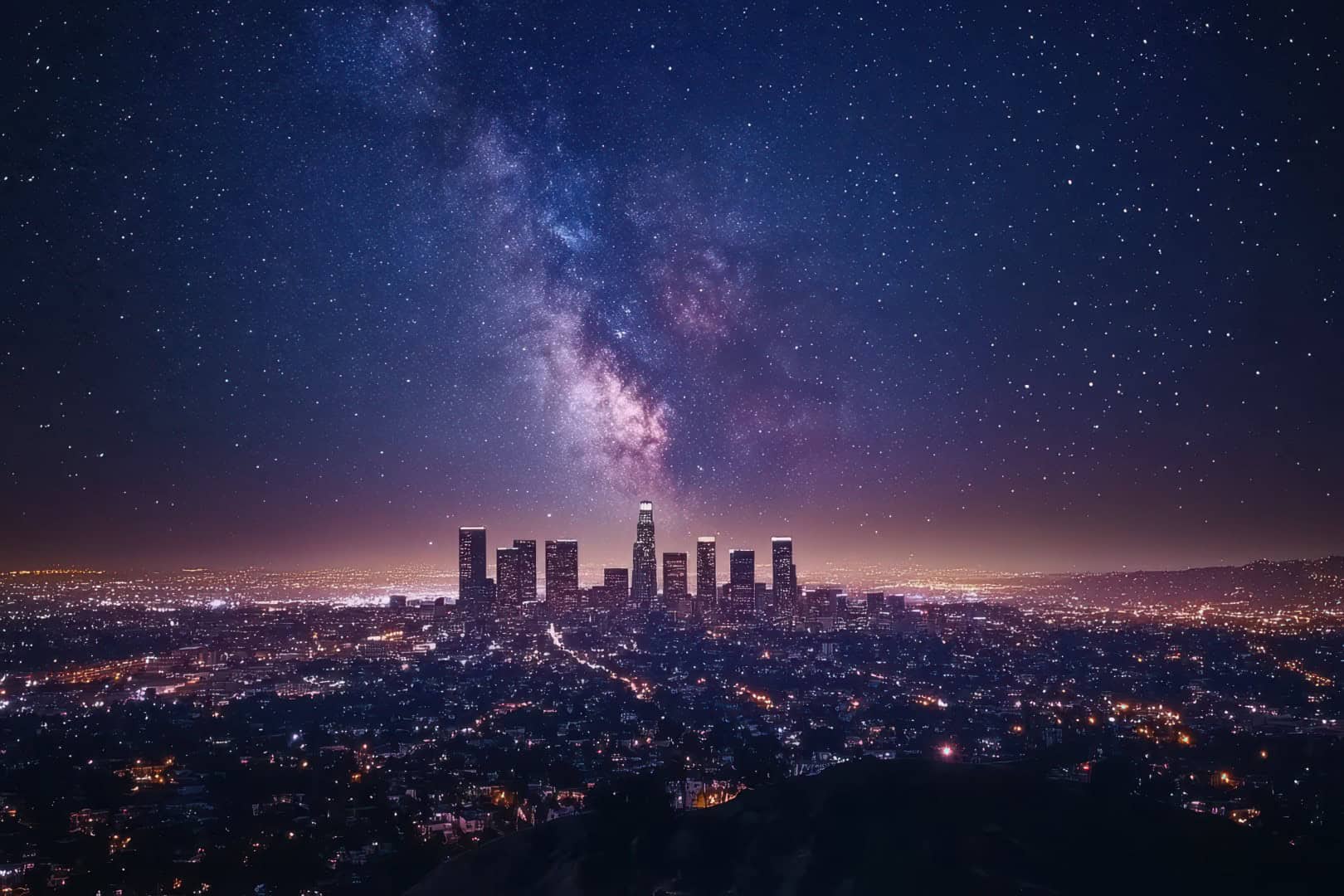 Los Angeles ed il grande spavento venuto dal cielo