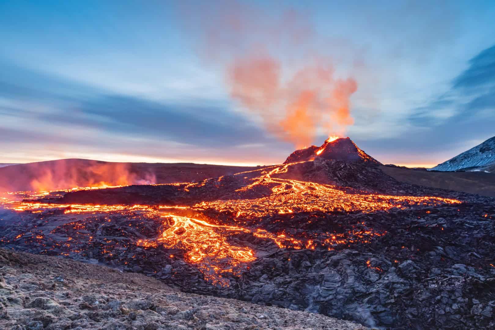 Vulcani dormienti: scoperta di “primaria importanza” sul “magma”