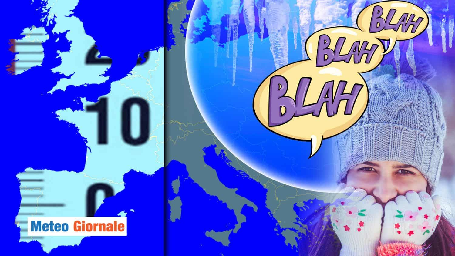 Meteo, Neve e freddo in arrivo: e adesso chi lo dice ai Meteorologi moralisti?