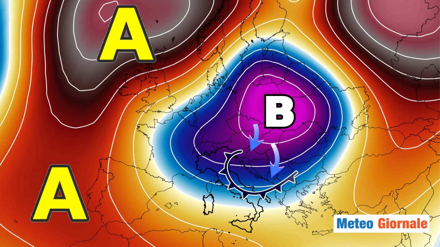 Meteo, dal Sole al Blizzard: l’Italia si prepara alla Neve in pianura