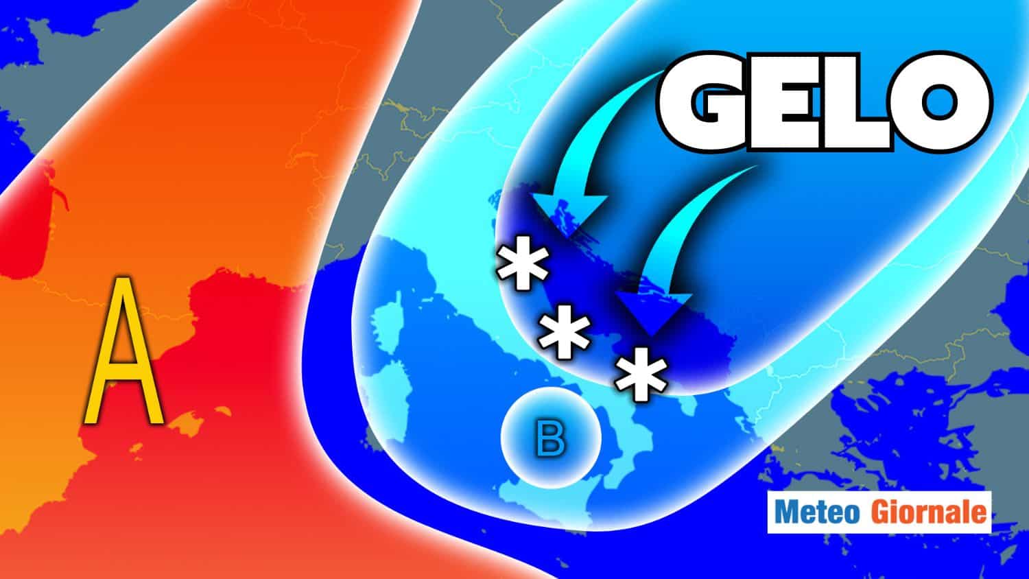 Meteo, Fine SETTIMANA da brividi: l’Inverno sferra il COLPO finale