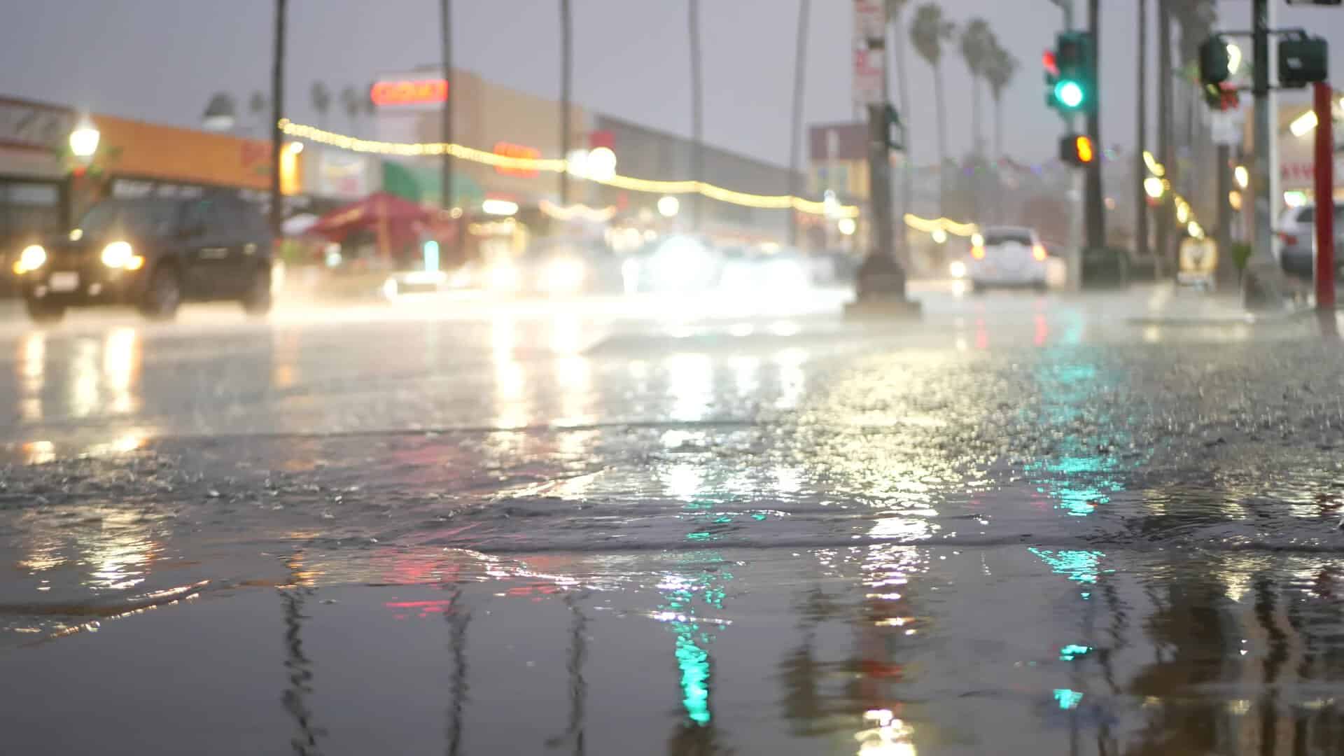 Meteo USA: un fiume atmosferico porterà piogge torrenziali sulla California questa settimana