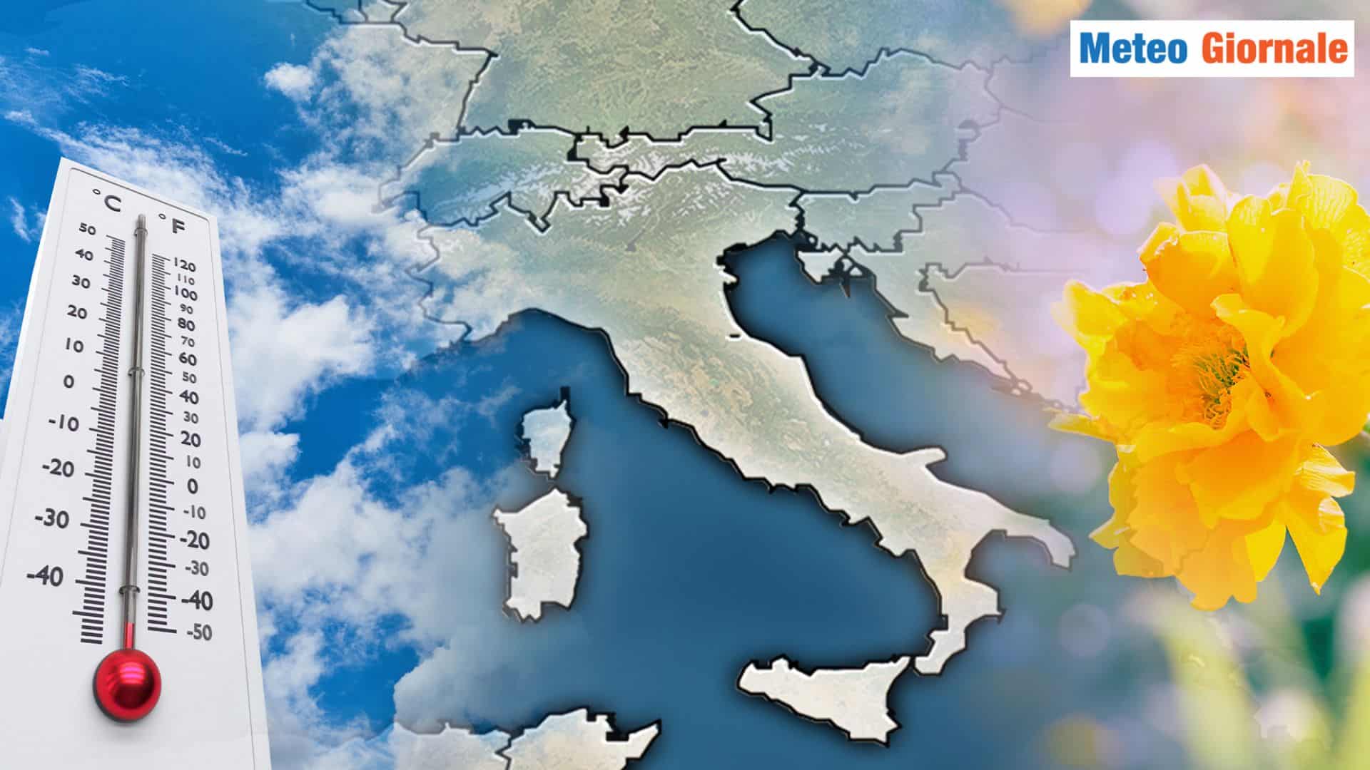 Meteo a 15 giorni, cambia tutto: spazio all’ANTICICLONE