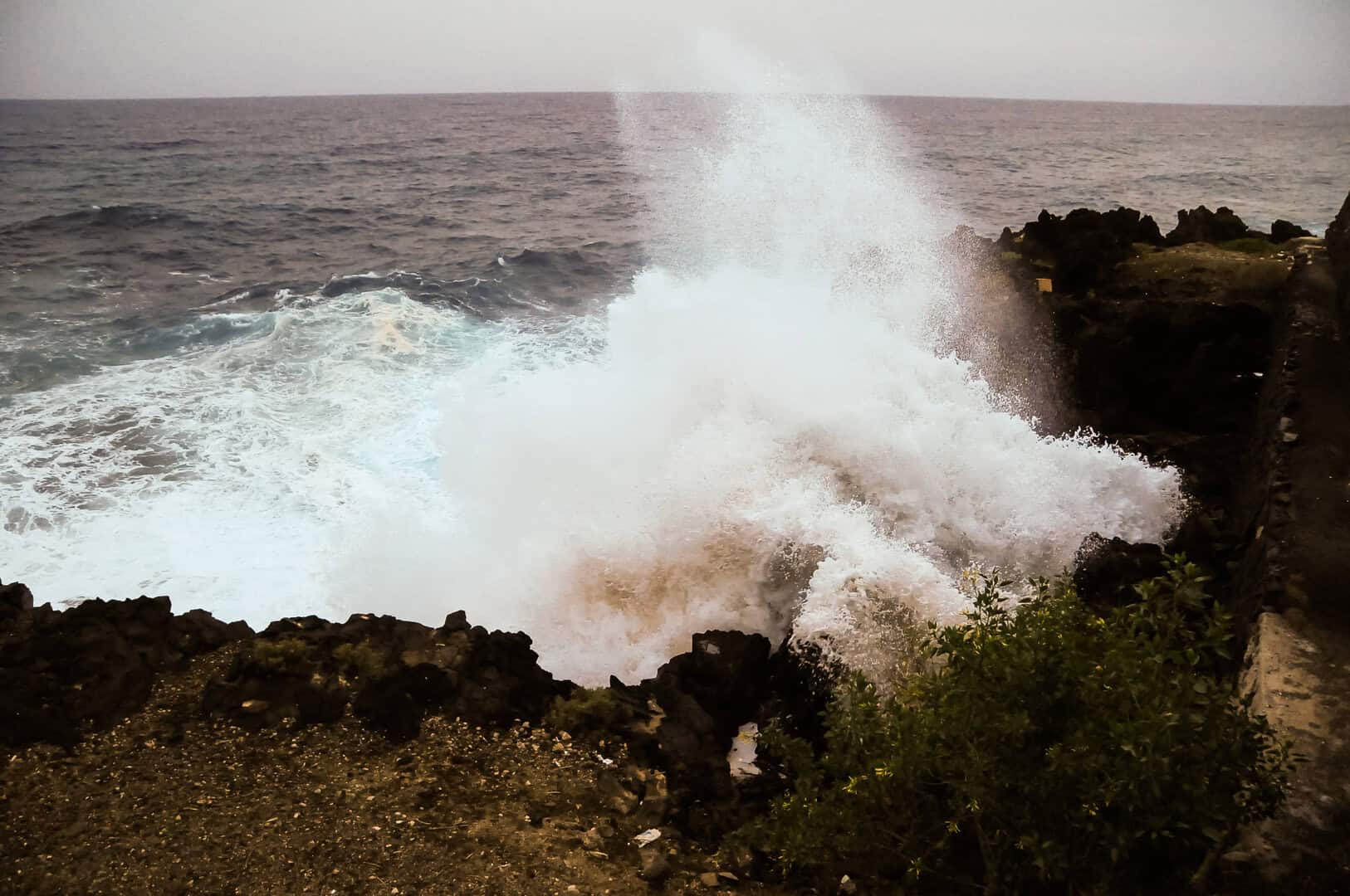 Canary Islands strong wind 24022025 2