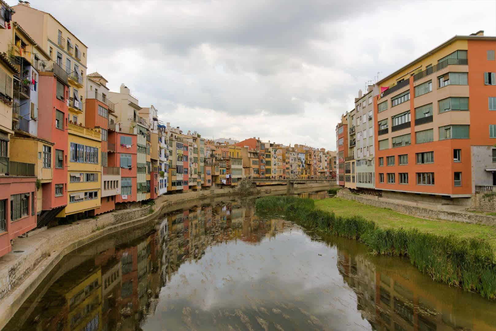 Catalonia cloudy sky and rain 21022025