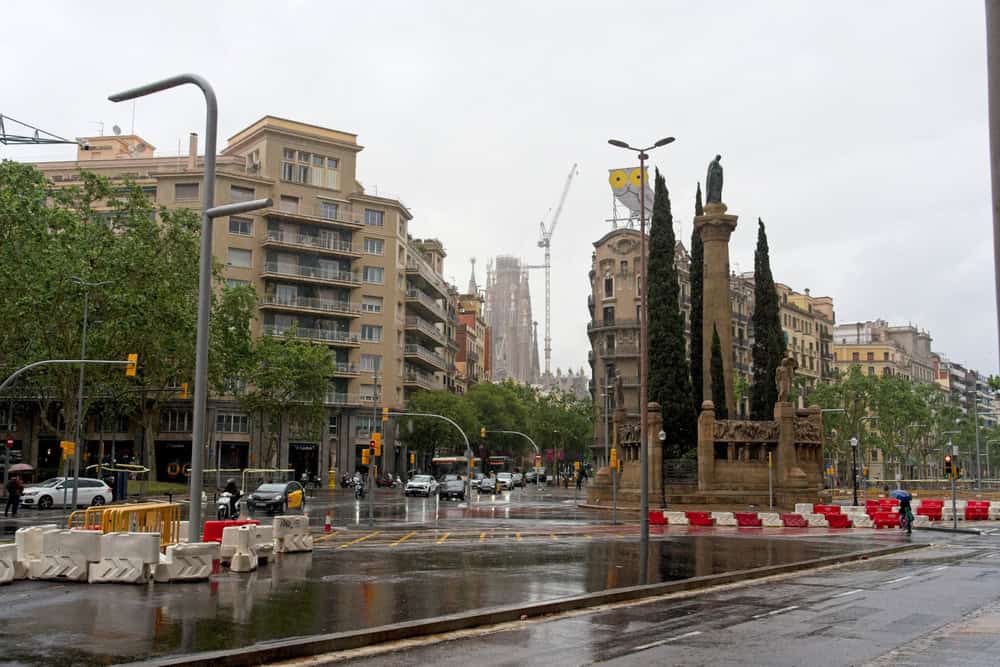 Catalonia heavy rains 20022025