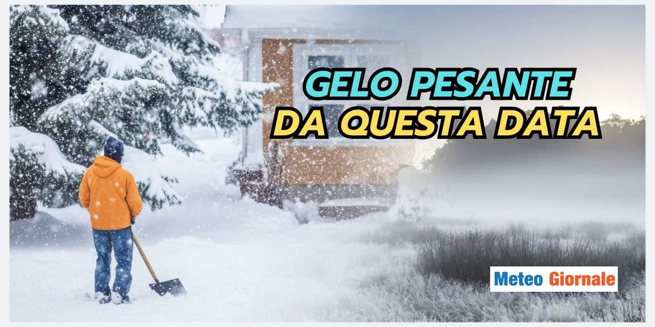 SPLIT del Vortice Polare, rischio BURIAN nel meteo, la data