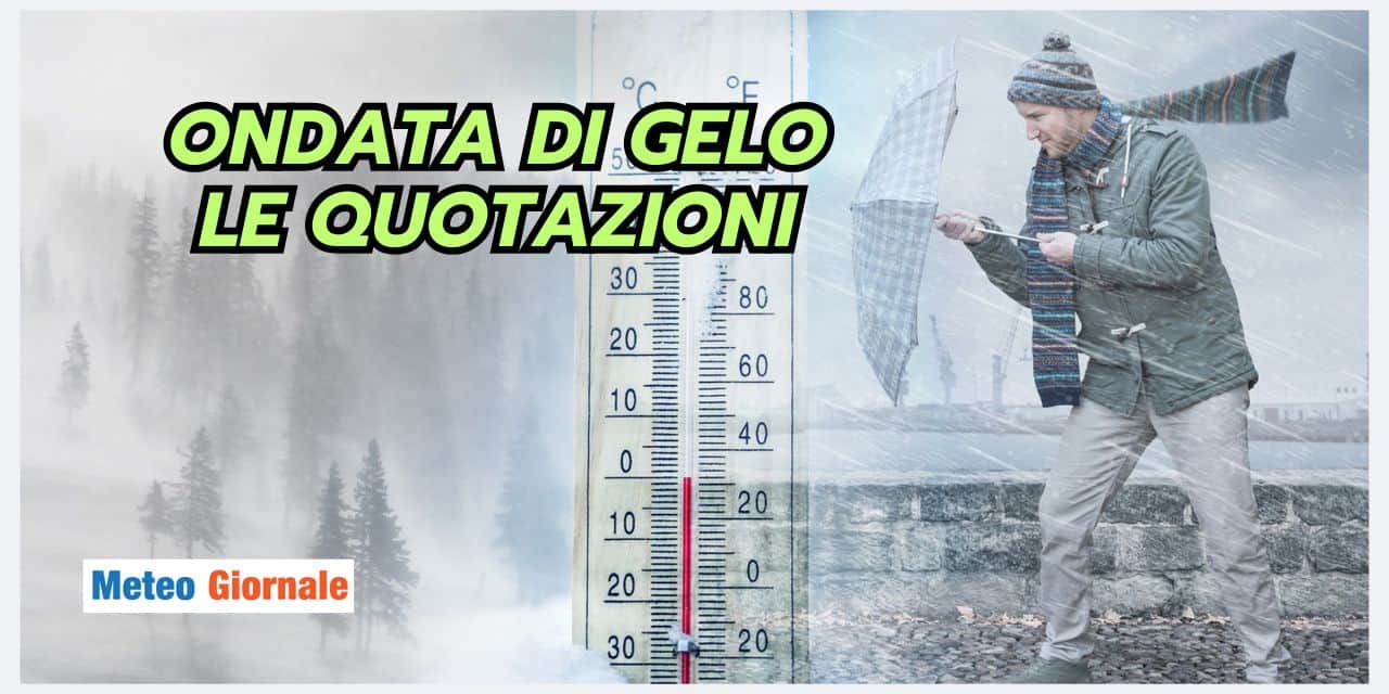ROTTURA del Vortice Polare, aumentano i timori meteo