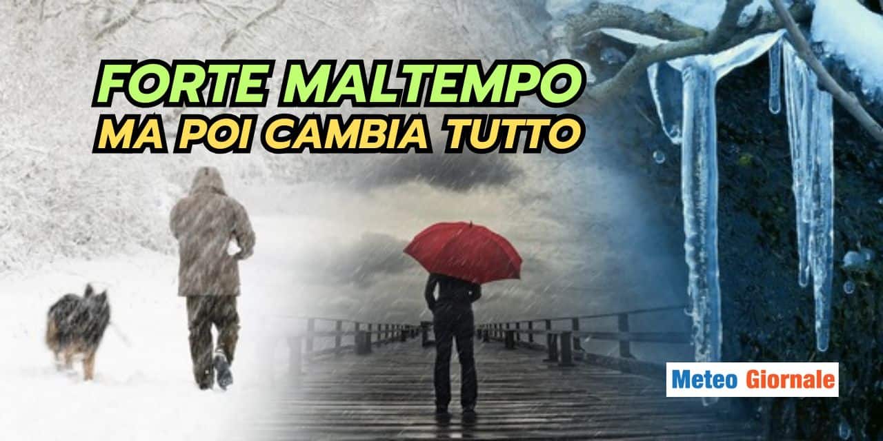 Meteo: weekend compromesso, ma ci sono novità che dovete sapere