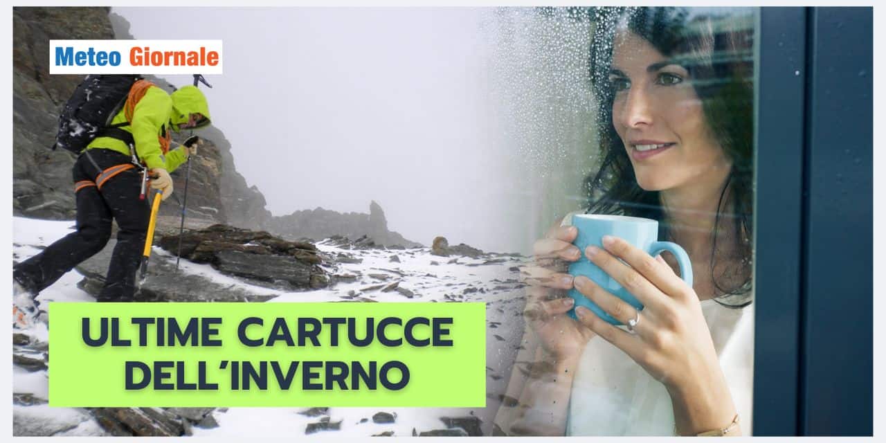 L’Inverno proverà a giocarsi il suo ultimo jolly meteo