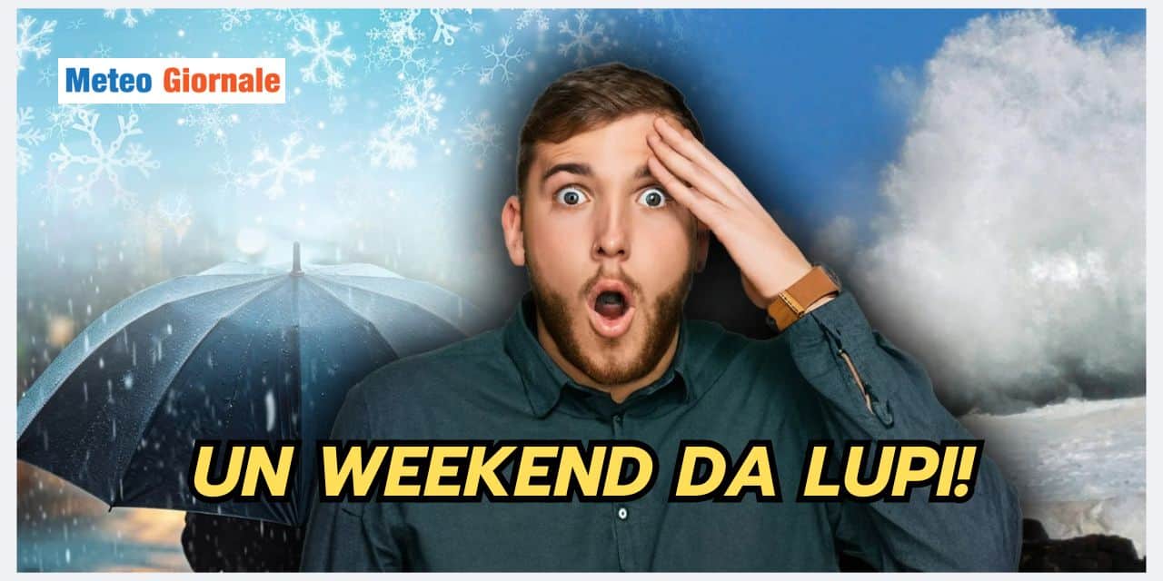 Weekend dal meteo stravolto, ma non per tutti
