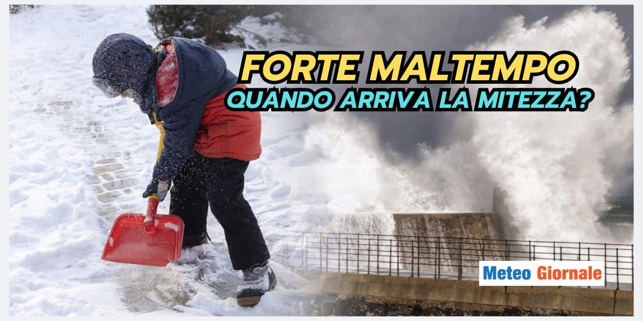 Botta gelida, ma sarà l’ultima? La risposta meteo desta stupore