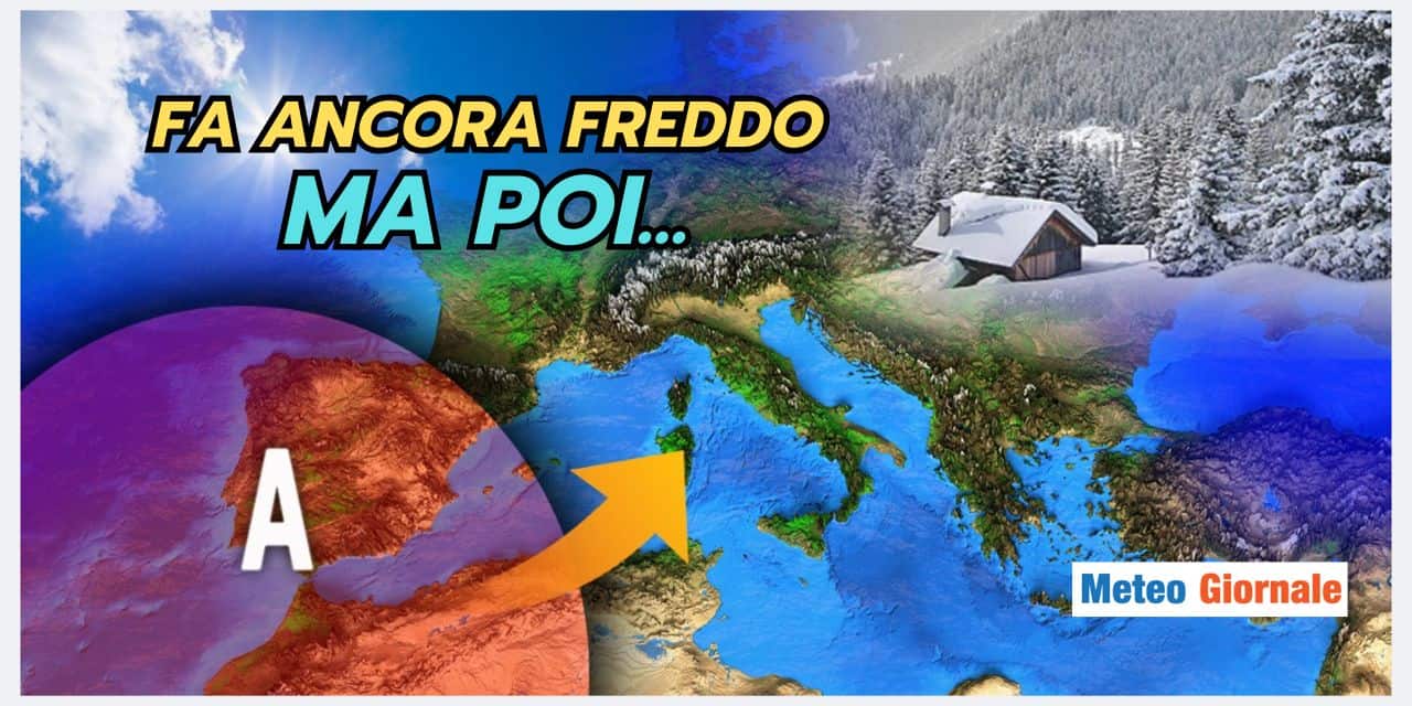 Meteo ancora FREDDO, ma poi accadrà qualcosa di sconcertante
