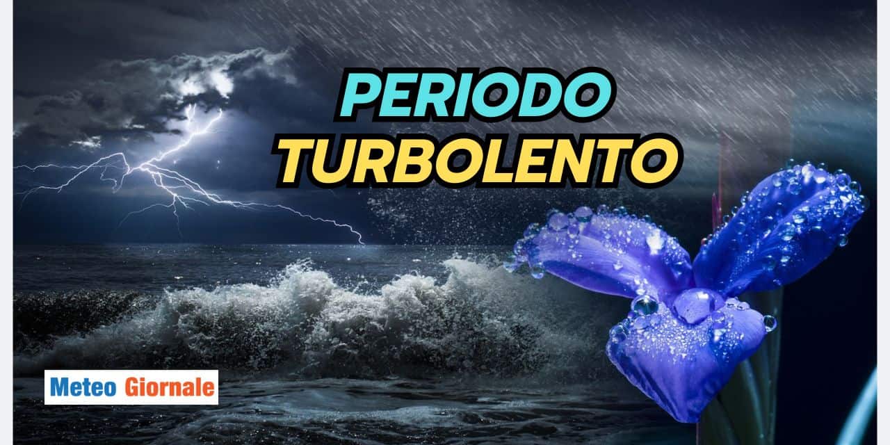 Meteo TURBOLENTO per la prima metà di Marzo