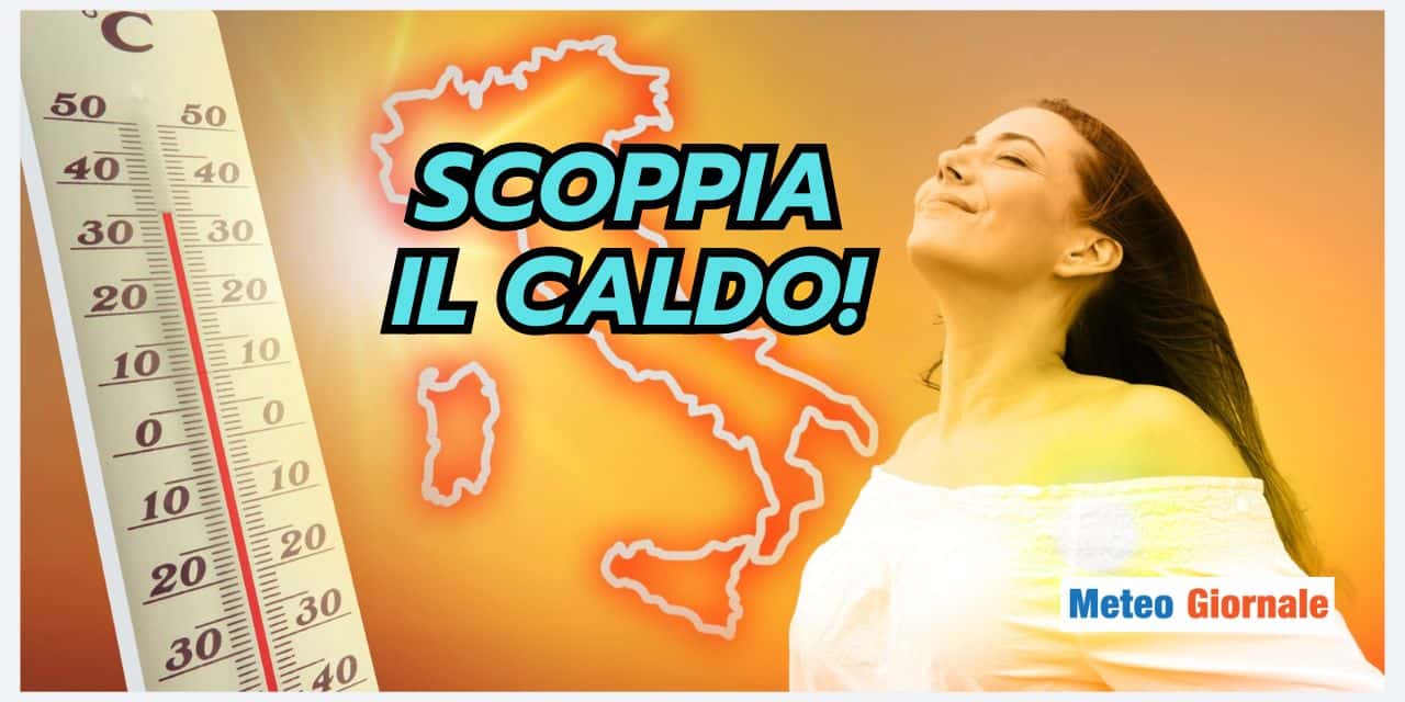 Meteo: ecco quando comincia il caldo