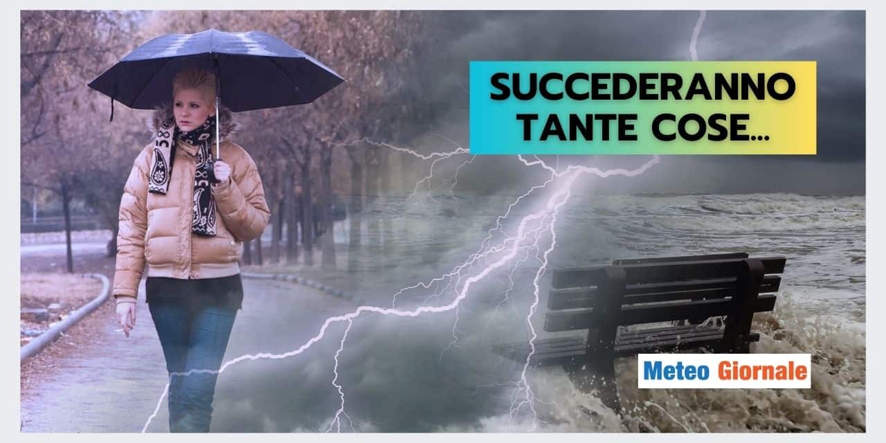 Meteo impazzito nei prossimi 10 giorni, vi spieghiamo cosa rischiamo