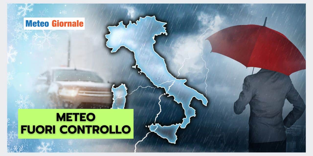 Meteo prossimi giorni: aspettiamoci un tempo sregolato