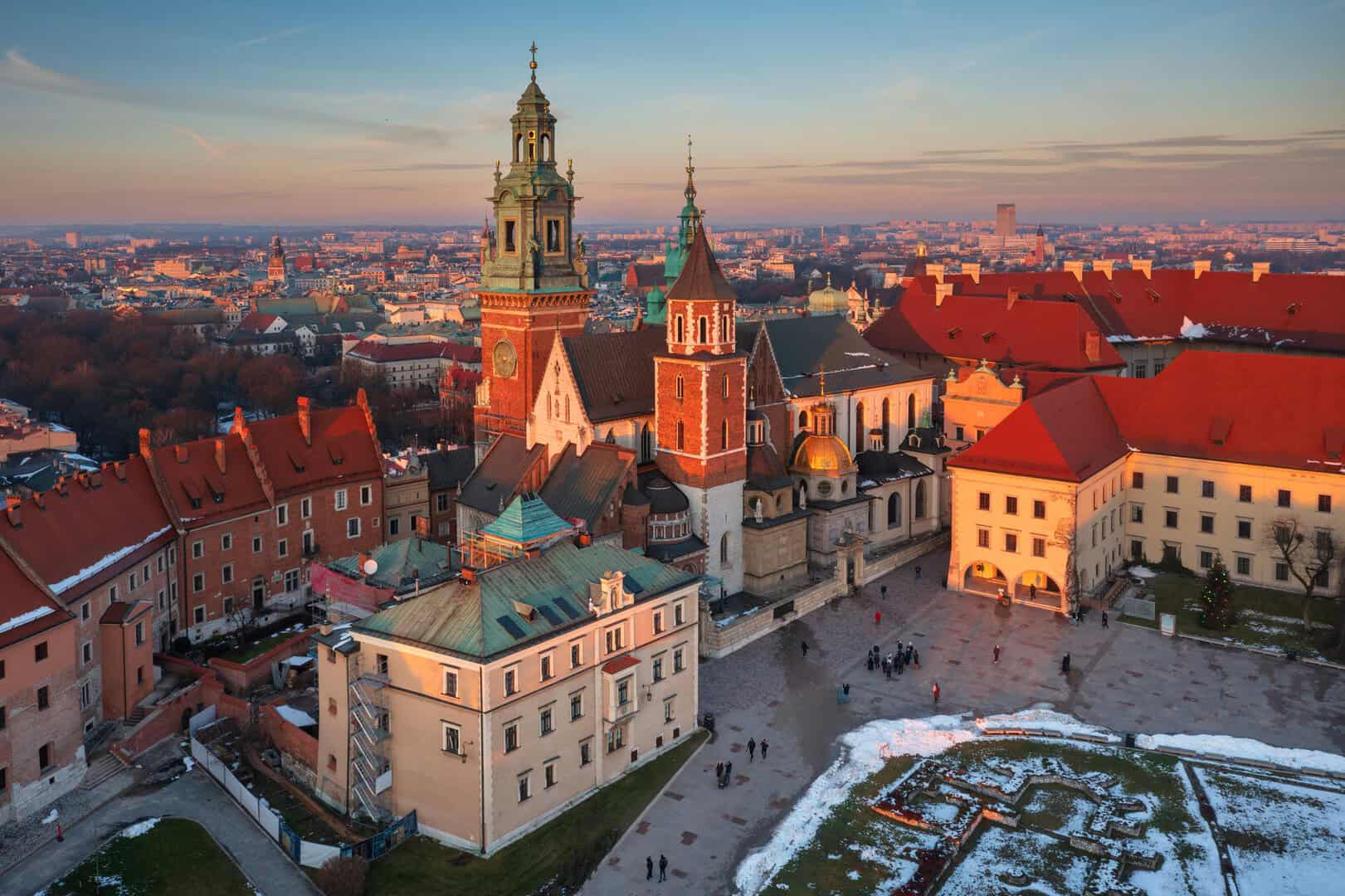 Turismo a Cracovia: storia. Gotico e clima nel cuore dell’Europa
