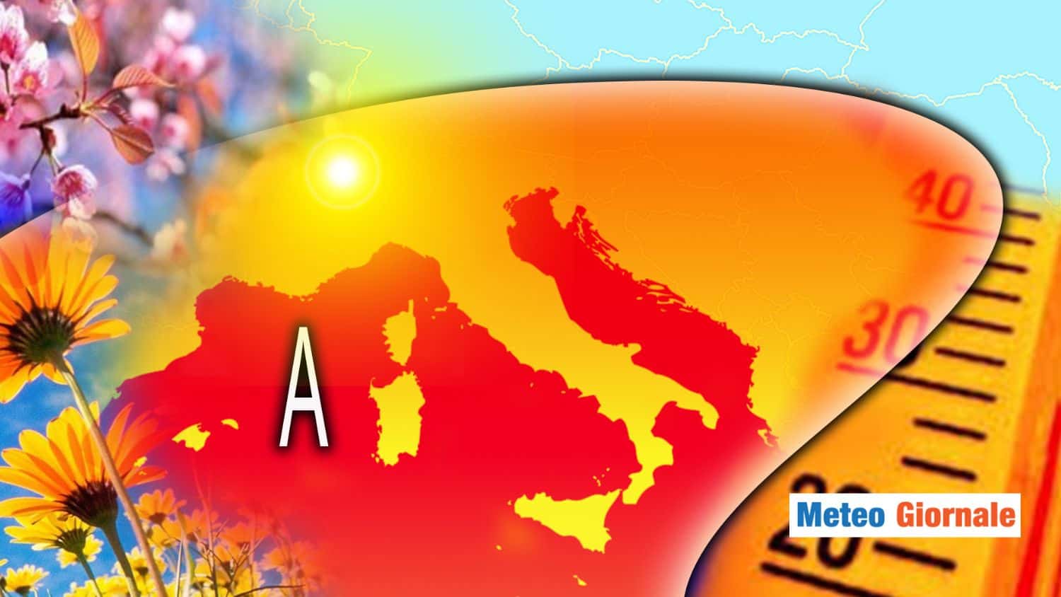 Meteo, Primavera pronta a esplodere: ecco la DATA dell’Ondata di CALDO