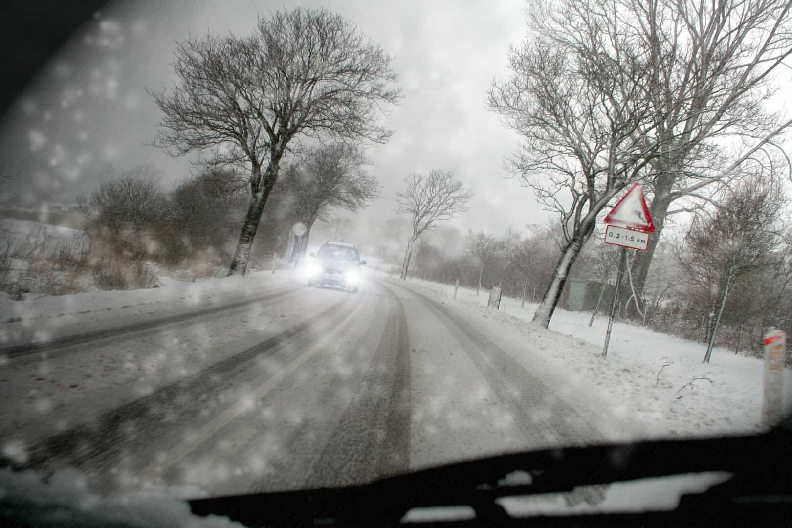 Meteo Danimarca: ondata di neve senza precedenti, il paese resterà imbiancato a lungo