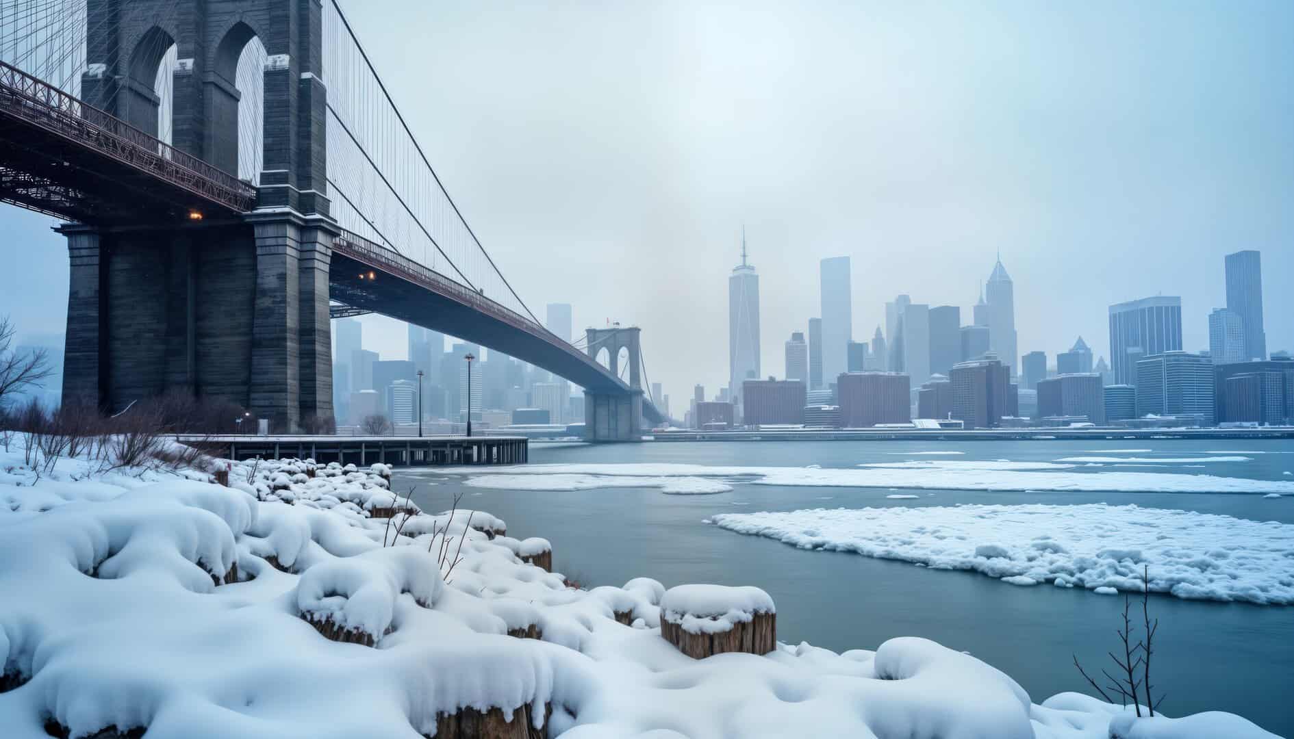 Frozen New York 19022025