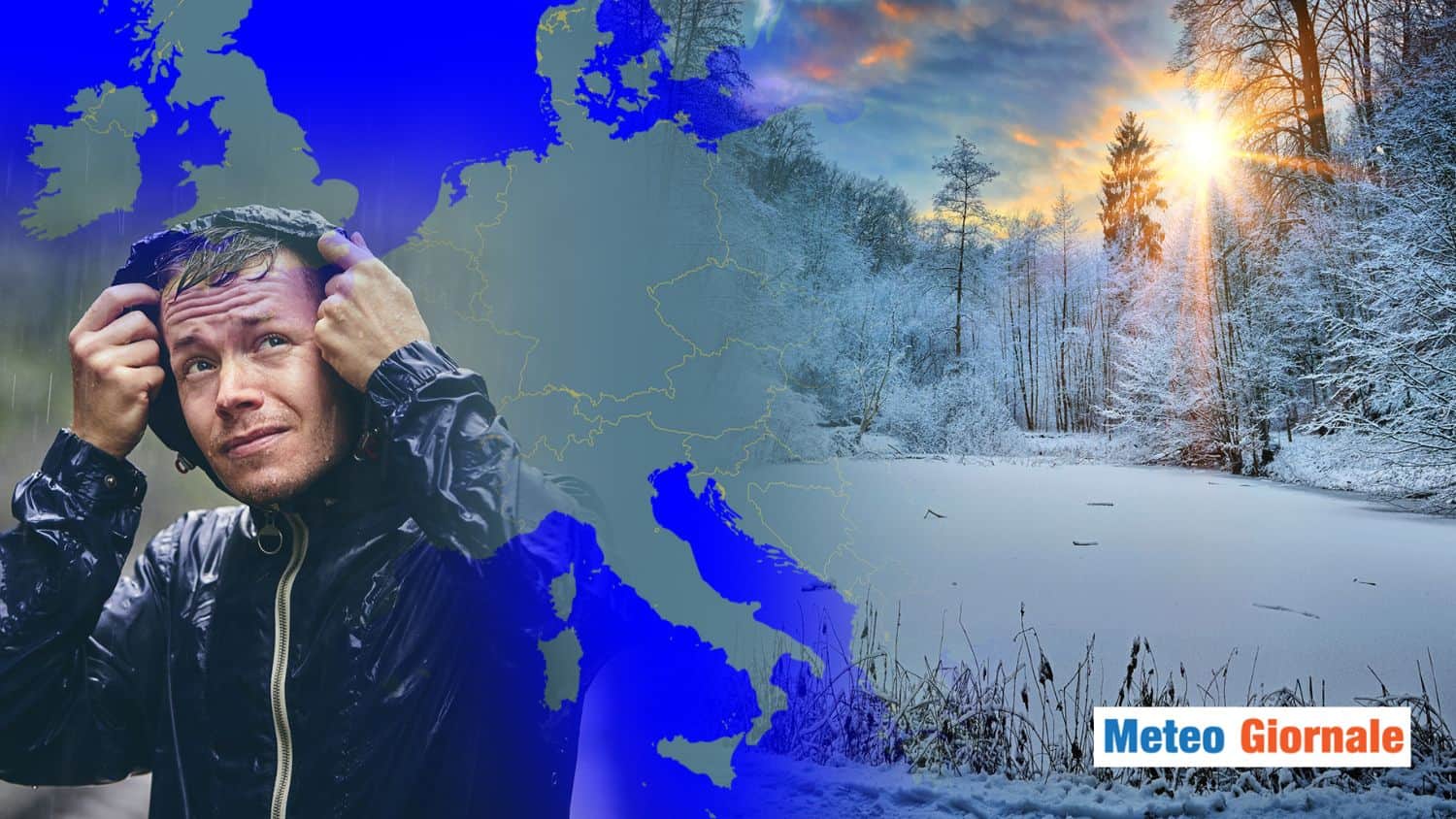 Meteo: arriva il GRANDE FREDDO, rischio Neve fino in città