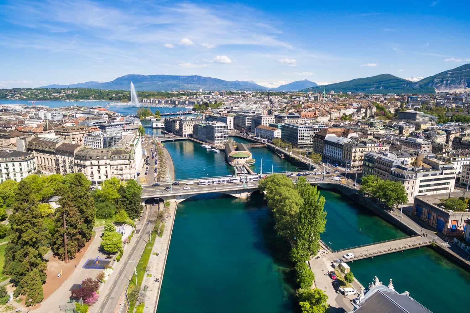 Turismo a Ginevra, Svizzera: tra jet d’eau, Onu e cioccolato raffinato