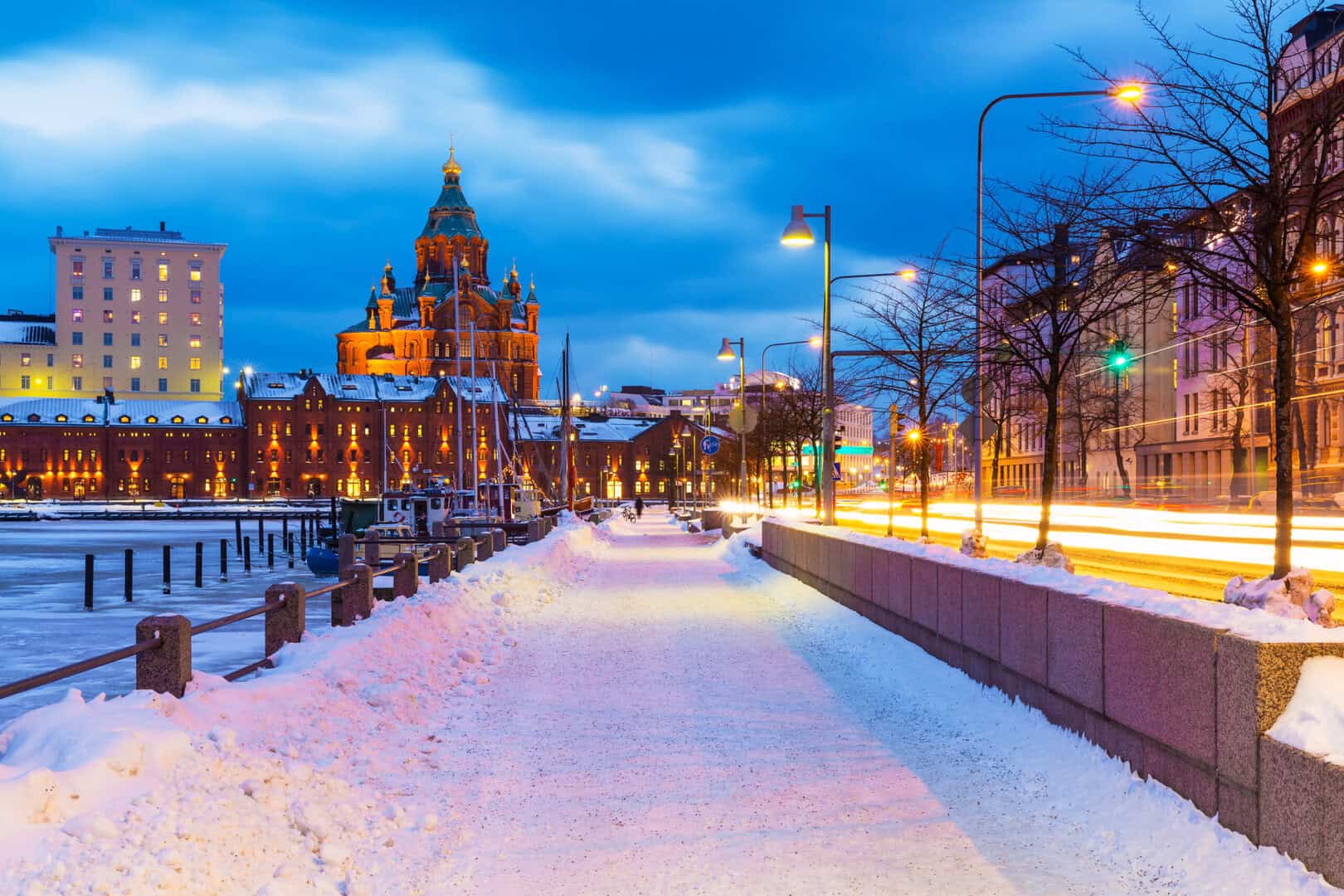 Meteo Finlandia, Helsinki: inverno 2024 tra i più brevi o più lunghi di sempre? Ecco cosa sta succedendo