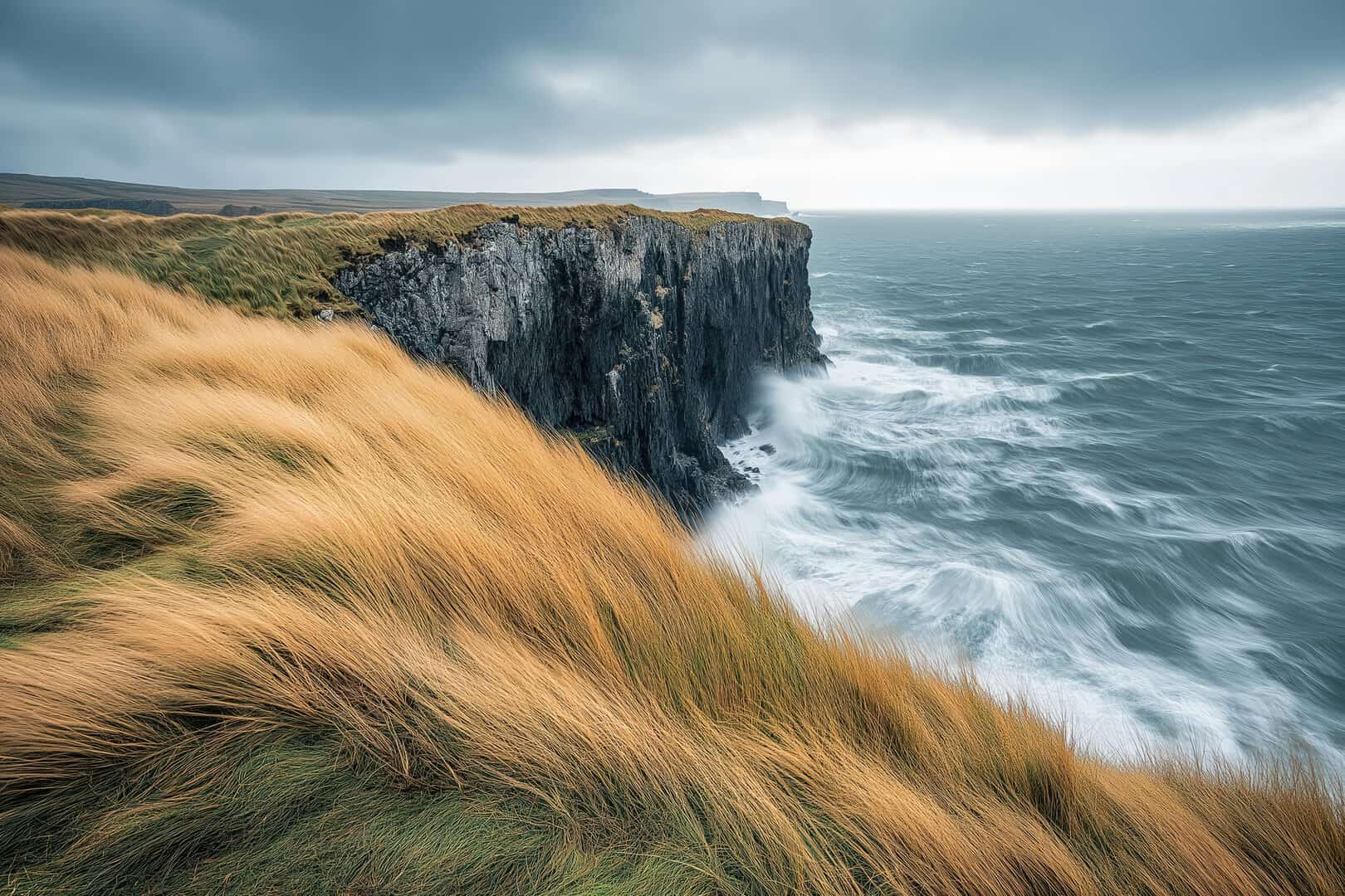 Ireland strong wind 21022025