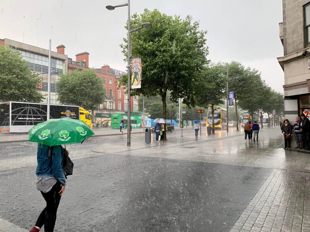 Meteo Irlanda: niente “Bestia da Est”, ma arrivano piogge invernali e temperature sottozero