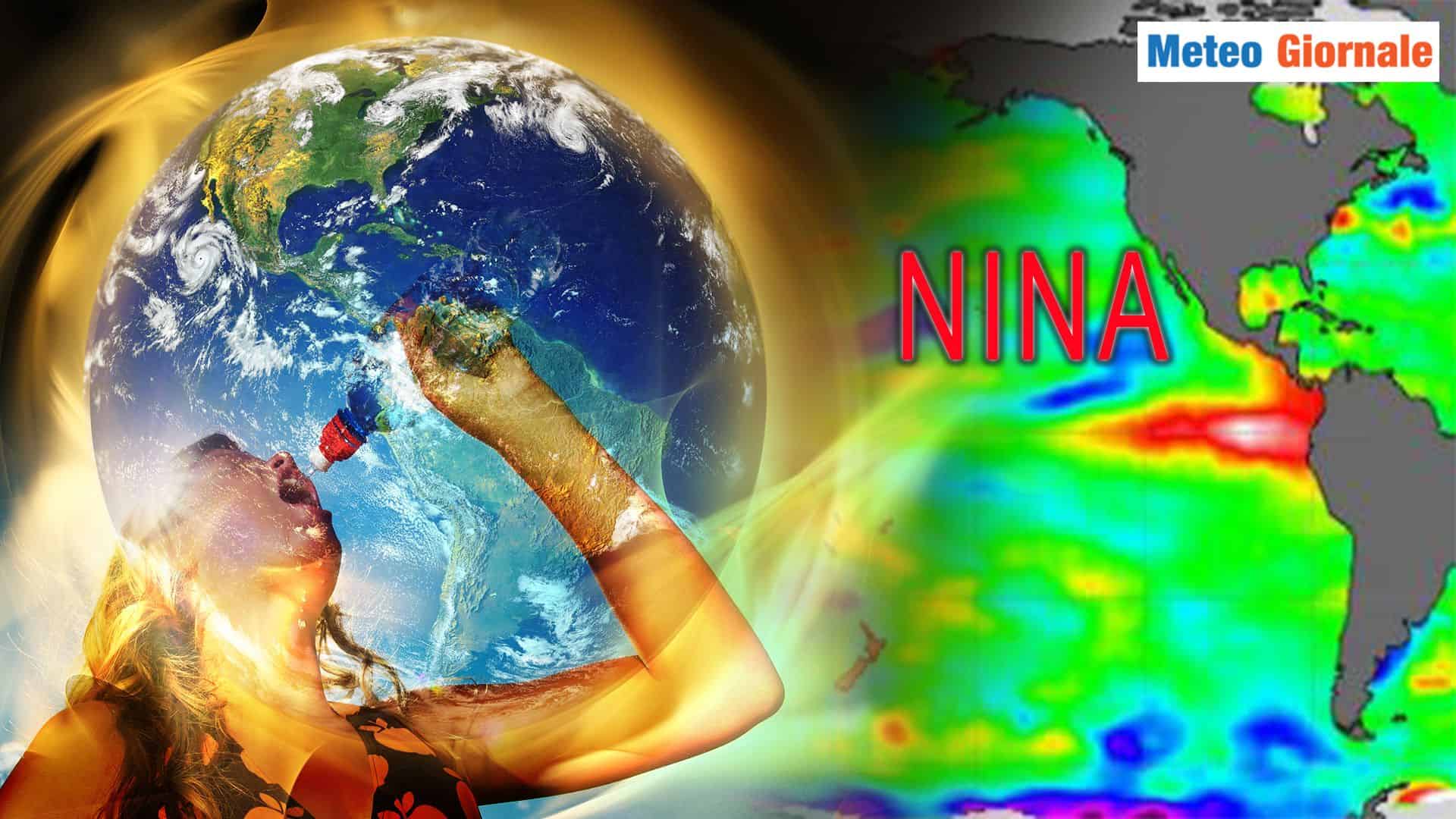 Spieghiamo cos’è LA NINA e il suo impatto Meteo globale