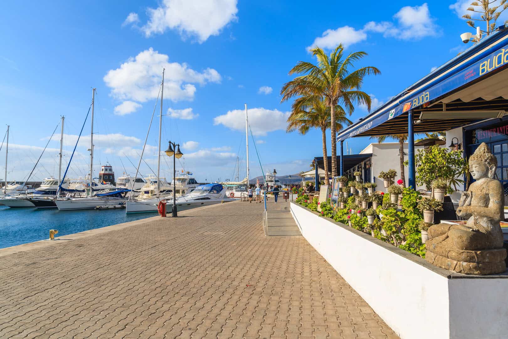 Cene romantiche nei ristoranti con vista mare a Lanzarote